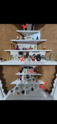 Miniaturas de perfumes