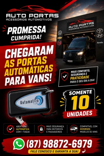 Porta automatica para van
