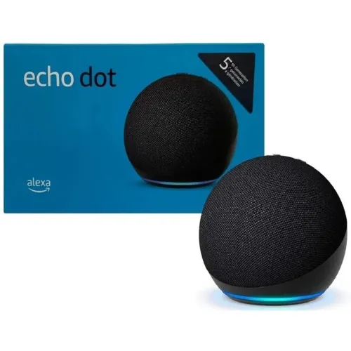 Alexa echo dot 5° geração azul