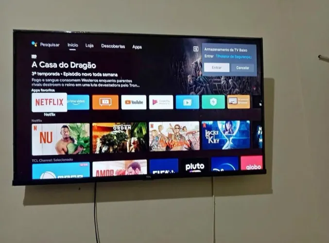 Estou vendendo smart Android 32
