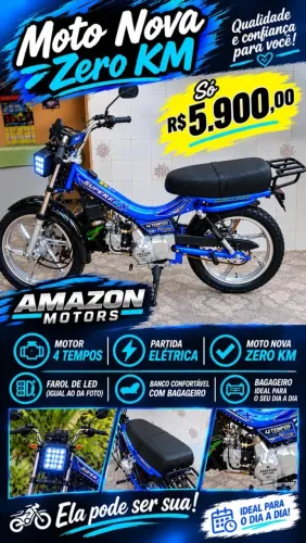 Moto Amazon Motors