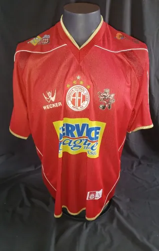 América de Natal #9 Wecker de 2002 raridade!