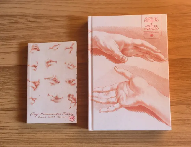 Amor de Perdição e Doze Casamentos de Camilo Castelo Branco - Clube de Literatura Clássica