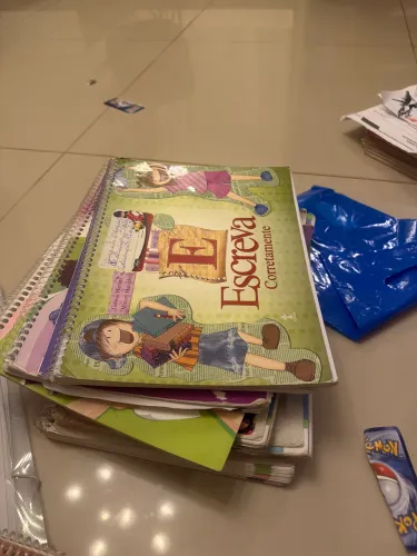 Livros do 5 ano escola adventista de Santarém para