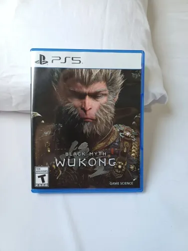 Black Myth Wukong - mídia física PS5 - Único Dono - Sem arranhões 