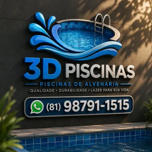 Construção e reformas de piscina 