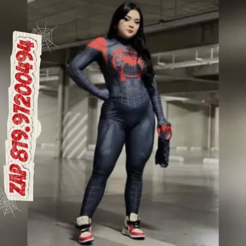 Fantasia Mulher Aranha (Aluguel)