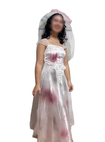 Fantasi Halloween - Noiva Cadáver