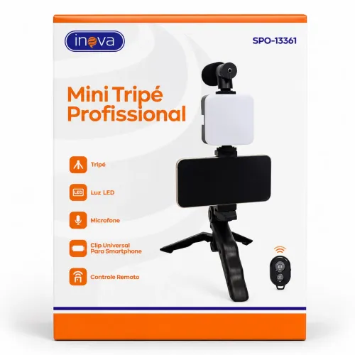 Mini tripé profissional