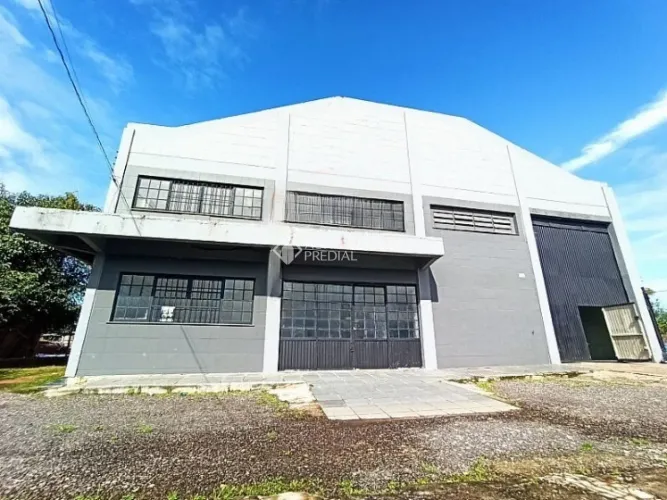 Pavilhão no bairro Restinga