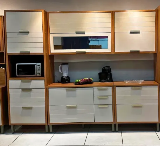 COZINHA COMPLETA ELOISE NO MDF
