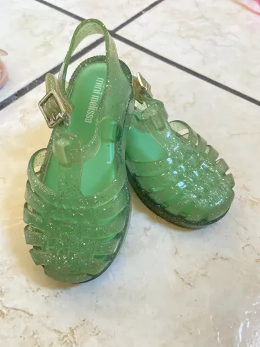 Mini Melissa - clássica verde 