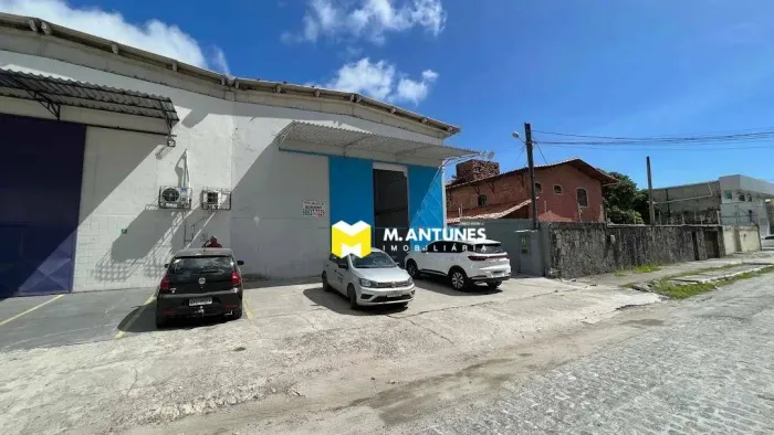 Galpão Comercial para locação, Piedade, Jaboatão dos Guararapes - GA0601.