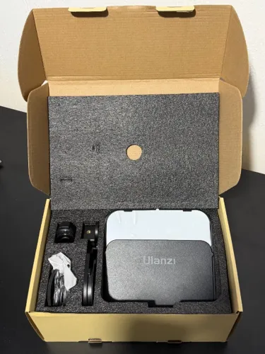 Teleprompter Portátil Ulanzi Para Câmera e Telefones
