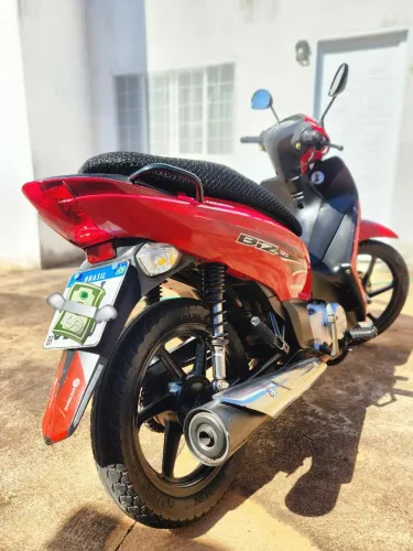 Moto Honda Biz 125 EX Flex 2015