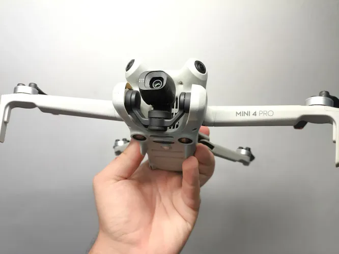 Drone Dji mini 4 pro combo fly more plus com tela