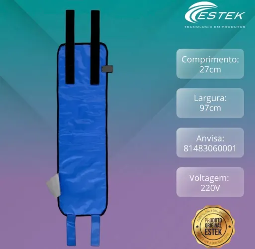 Manta Térmica Abdominal Redução Medida Estek Estética Anvisa