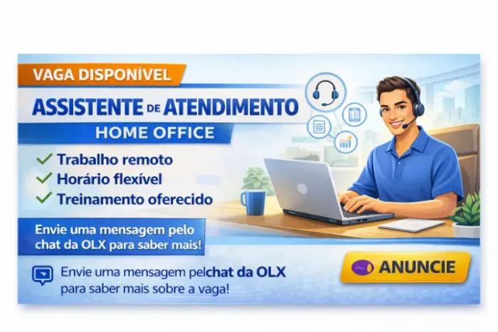 Assistente de Atendimento Home Office - Empresa Contratado