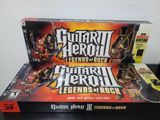 Guitarra Guitar Hero 3 Nova