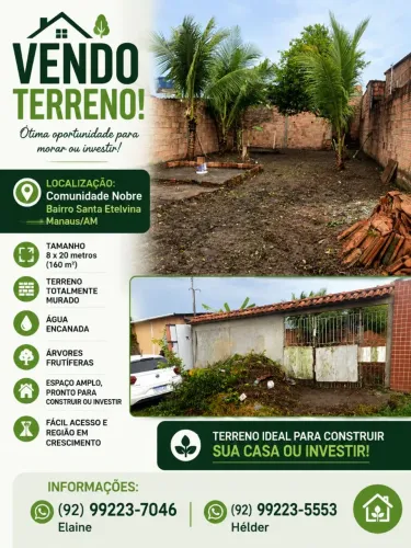 Terreno murado.