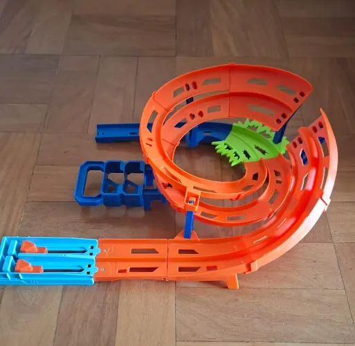 Pista Hot Wheels Circuito Giro Rápido