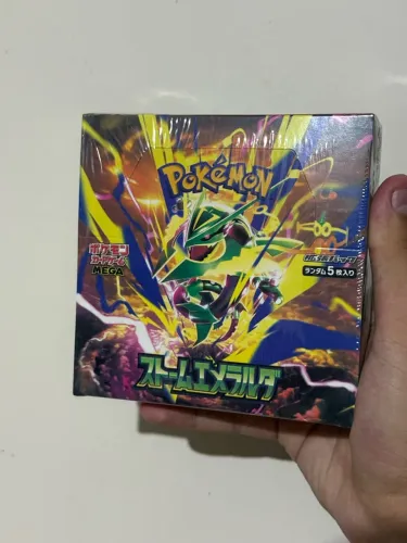 Booster box Storm Emeralda JP