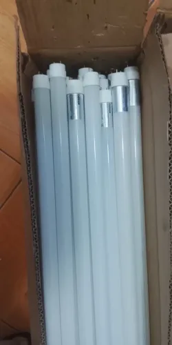 Lâmpada tubular de led ligação de um lado não precisa de reator