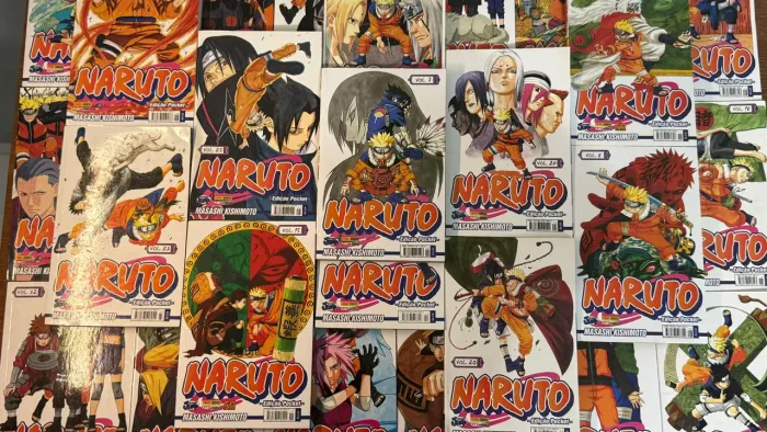 Coleção Naruto Pocket - 29 volumes