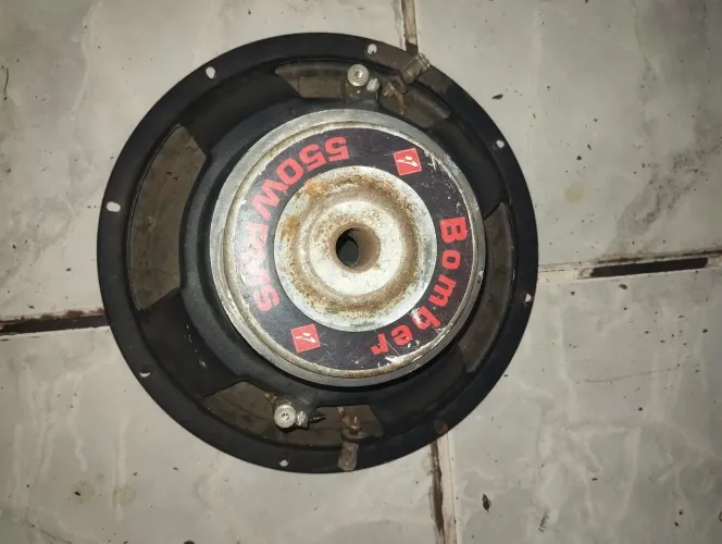 Auto falante pra reformar 