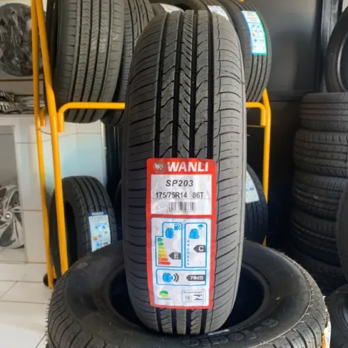 Pneu Aro 14 Novo 175/75R14 Importado