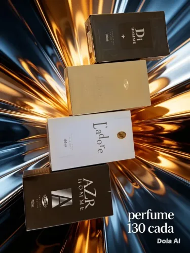 Perfume 130 reais cada