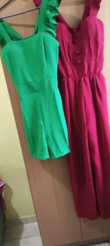 Dois macacões novo um tamanho M outro tamanho g