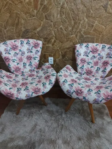 Conjunto 2 Poltronas