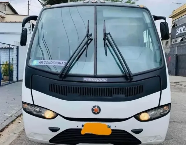 Micro Ônibus Marcopolo Sênio