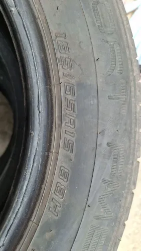 VENDO 4 PNEUS DUNLOP 185/65 R15