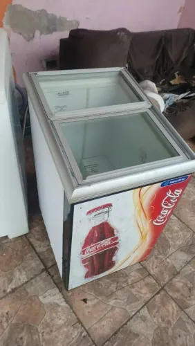 Freezer expositor 130L ENTREGO