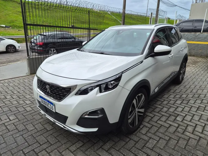 Peugeot 3008 Griffe 1.6 Turbo 16V 5P Aut. 2018