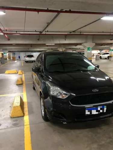 Ford KA 1.0 Se/se Plus Tivct Flex 5P 2018