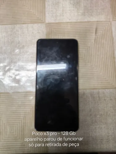 Xiaome Poco x3 pro só para retirada de peça
