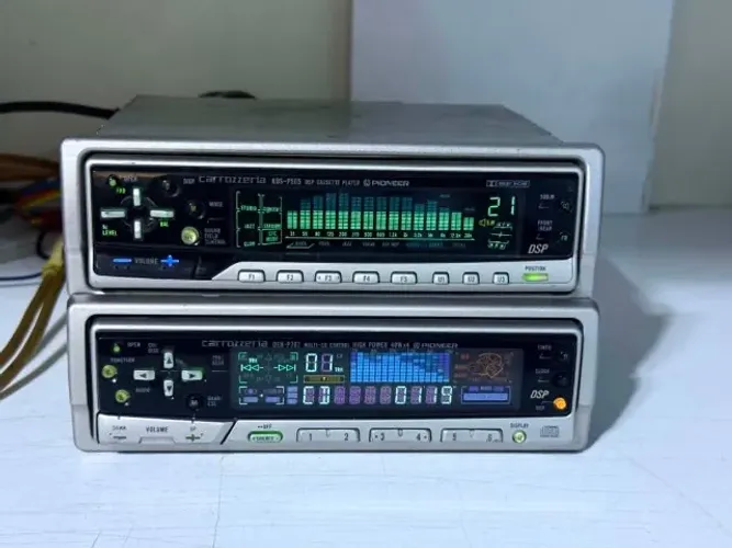 KIT PIONEER CARROZZERIA ( KDS-P505 + DEH-P707 )