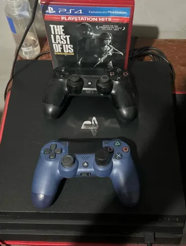 PS4 PRO 1,5TB O MELHOR DA OLX