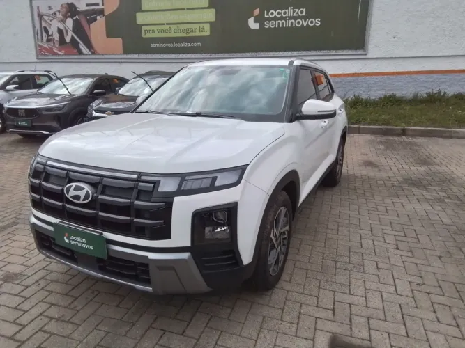 Hyundai Creta Limited 1.0 TB 12V Flex AUT 2026