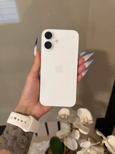 iPhone 16 128gb Branco IMPECÁVEL 