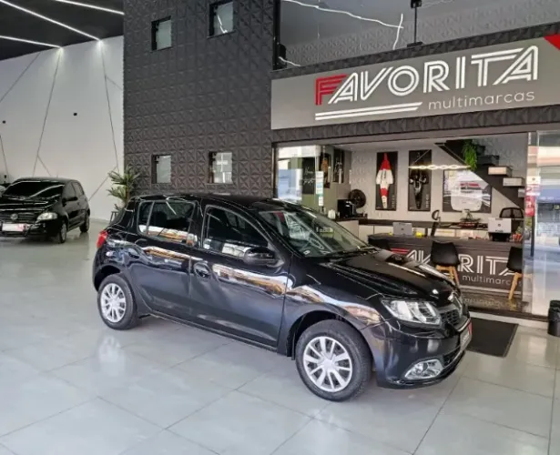 Renault Sandero Authentique Flex 1.0 12V 5P 2019