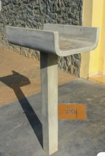 Lixeiras , molduras , mesas , bancadas , fontes ...