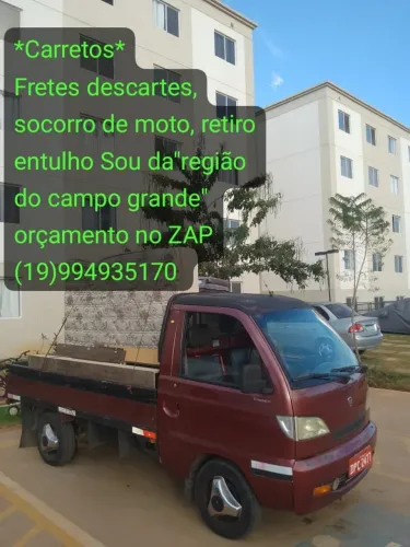 Fretes carretos 