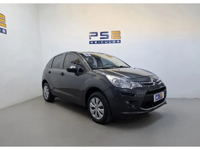 Citroen C3 Origine Pure Tech 1.2 Flex 12V MEC 2018