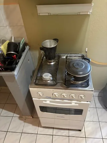 Fogão usado 