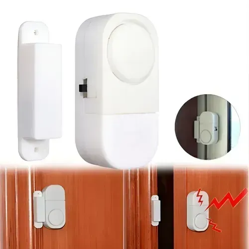 Alarme Contra Invasão Residencial Sonoro Porta e Janela