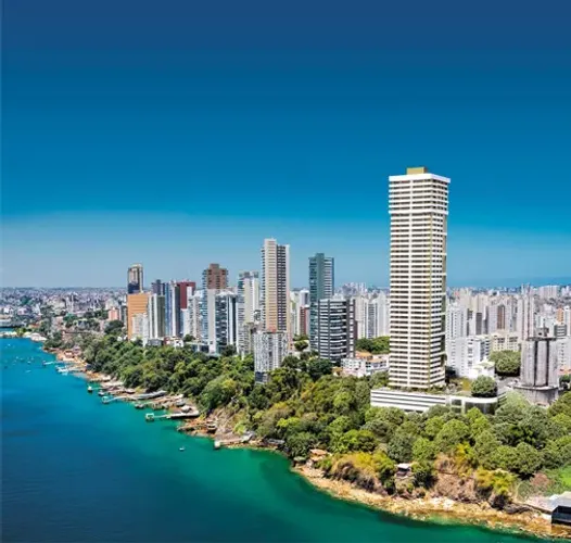 Apartamento 4 quartos suítes 5 vagas 360,15m² Mansão Wildberger Corredor da Vitória